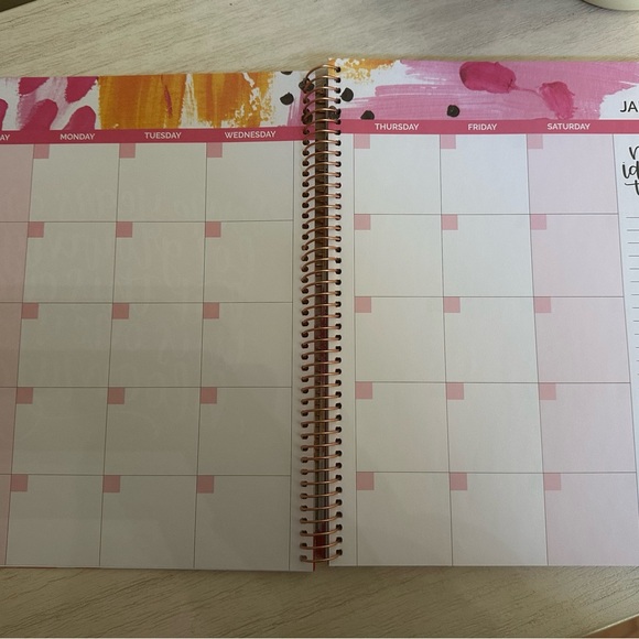 'Choose Joy' Spiral Planner Notebook - Picture 4 of 8